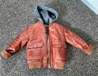 Bomber-Lederjacke, braun, Gr. 104, neu, C&A Kollektion Nordrhein-Westfalen - Recklinghausen Vorschau