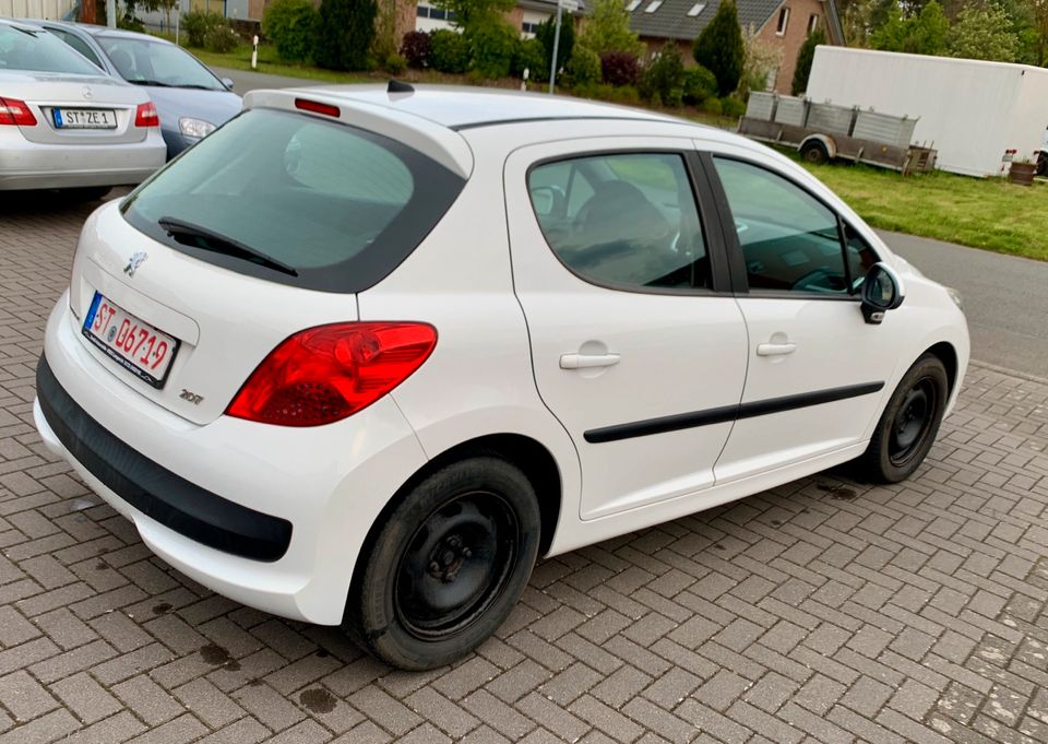 Peugeot 207 1.6 HDI 1VBS TÜV-02-2026 4/5 Türer Klima Alus-16 in Lengerich