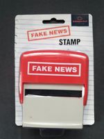 Stempel - Text: "FAKE NEWS" Nordrhein-Westfalen - Bad Oeynhausen Vorschau