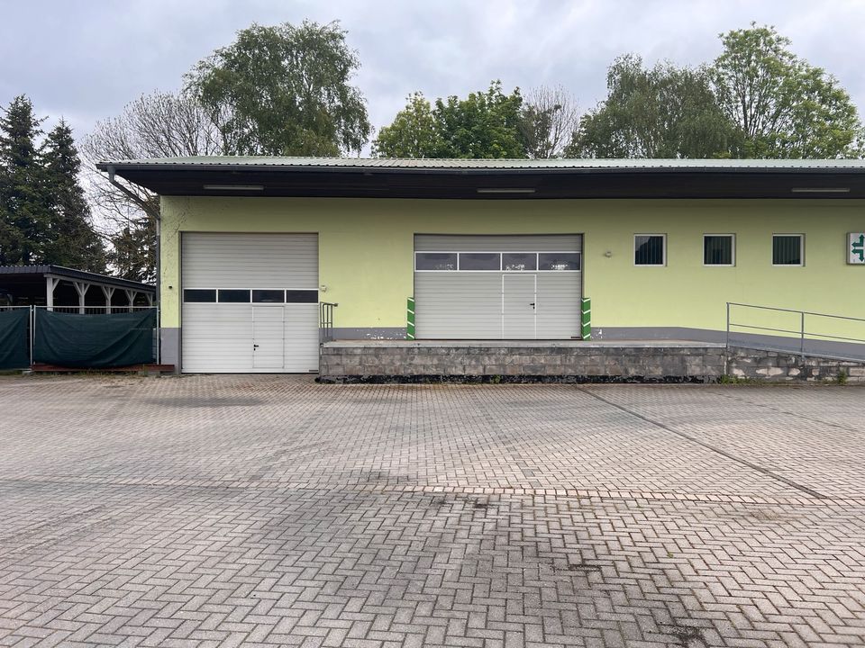 Gewerbeimmobilie an der neuen A14 in Niedere Börde