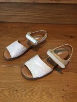 Eli Ballarinas /  Sandalen PAPANATAS Gr 33 Pailetten weiß Kreis Pinneberg - Moorrege Vorschau