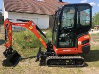 Minibagger Kubota KX 16 zu vermieten; , Baumaschinen, Wochenmiete Bayern - Abensberg Vorschau