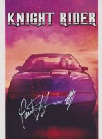 Original David Hasselhoff Autogramm ( KNIGHT RIDER) Baywatch Bayern - Coburg Vorschau