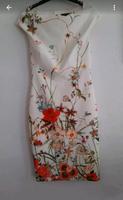 ZARA Kleid Sommerkleid Cocktail Kleid bunt Blumen Gr XS, 34, 36 Nordrhein-Westfalen - Bad Oeynhausen Vorschau