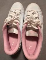 Sneaker Damen Schuhe Marke: Puma Größe: 38 Farbe: weiß rosa Baden-Württemberg - Hockenheim Vorschau