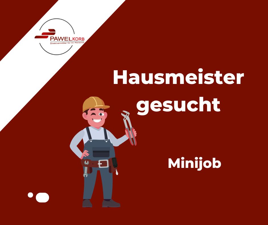 Hausmeister (M/W/D) auf Minijob Basis in 49716 Meppen und 49733 Haren in Haren (Ems)