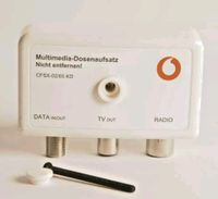 NEU Vodafone Multimedia Dosen Adapter Verteiler Kabel TV UVP 20€ Sachsen - Oederan Vorschau