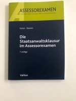 Kaiser Die Staatsanwaltsklausur im Assesorexamen 7. Auflage Schleswig-Holstein - Fleckeby Vorschau