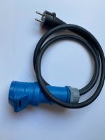 CEE Adapter Kabel Kupplung auf Schutzkontakt Stecker 16A ca. 1,5m Berlin - Pankow Vorschau