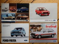 4x FORD FIESTA MK1 Prospekt Katalog 1979 1980 1981 Sammlung RAR!! Pankow - Prenzlauer Berg Vorschau