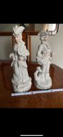 Vintage 2 Porzellanfiguren Dame und Herr im Rokoko Stil Rheinland-Pfalz - Limburgerhof Vorschau