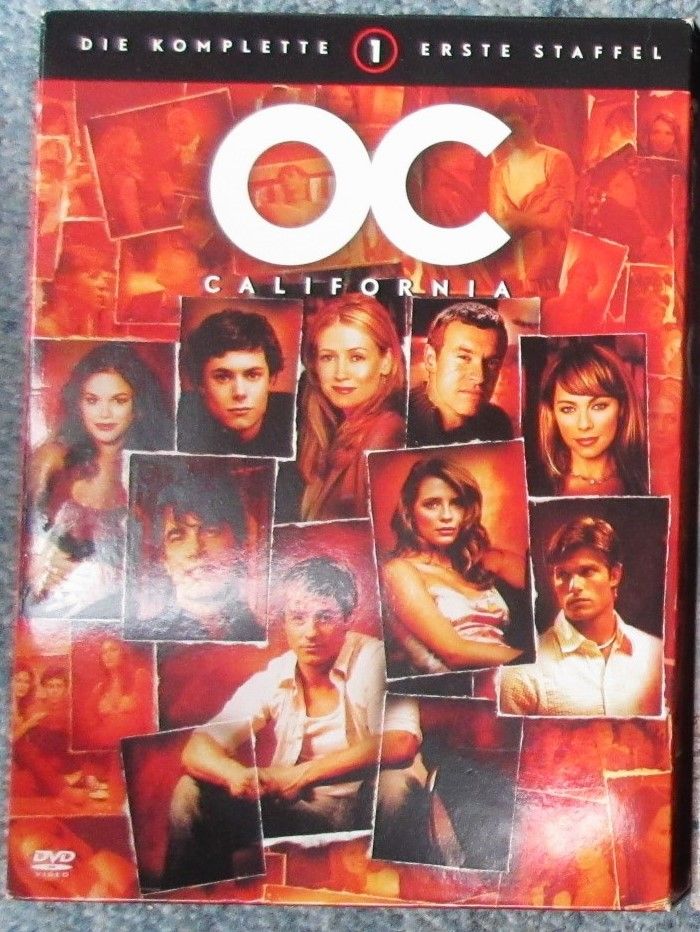 OC California; DVDs; Die komplette Staffel 1; TOP-Zustand! in Bremen