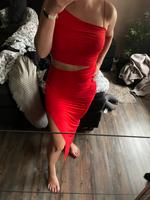 Kleid Zara rot cut out gr m Bayern - Feuchtwangen Vorschau