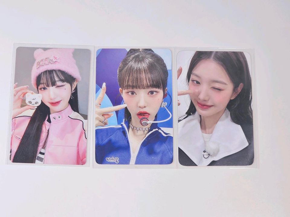 WTS Ive Wonyoung photocards in Wahrenholz
