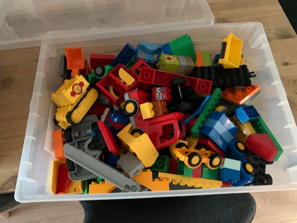 Lego Duplo Eisenbahn in Berlin