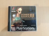 PS1 Tomb Raider 3 Spiel Gebraucht . Dortmund - Wickede Vorschau