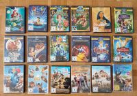 Disney DVDs Tarzan,Arielle,Peter Pan,Pocahontas,Rio,Susi u Storch Bayern - Würzburg Vorschau