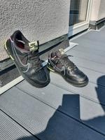 Nike Air Force One 1 Low React Black Violett Airforce AF1 43 Nordrhein-Westfalen - Geilenkirchen Vorschau
