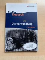 EinFach Deutsch: Die Verwandlung Lektüreschlüssel Kafka Schule Nordrhein-Westfalen - Ratingen Vorschau