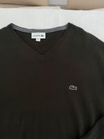 Lacoste Pullover dunkelgrün khaki Old Money Duisburg - Hamborn Vorschau