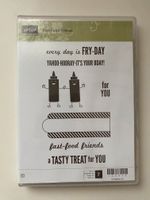 Stampin up Fast Food Friends Stempelset Hessen - Dietzenbach Vorschau