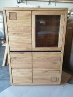 Highboard Eiche massiv Breite 103 cm, Höhe 148 cm EXKLUSIVE NEU!! Bayern - Bad Staffelstein Vorschau