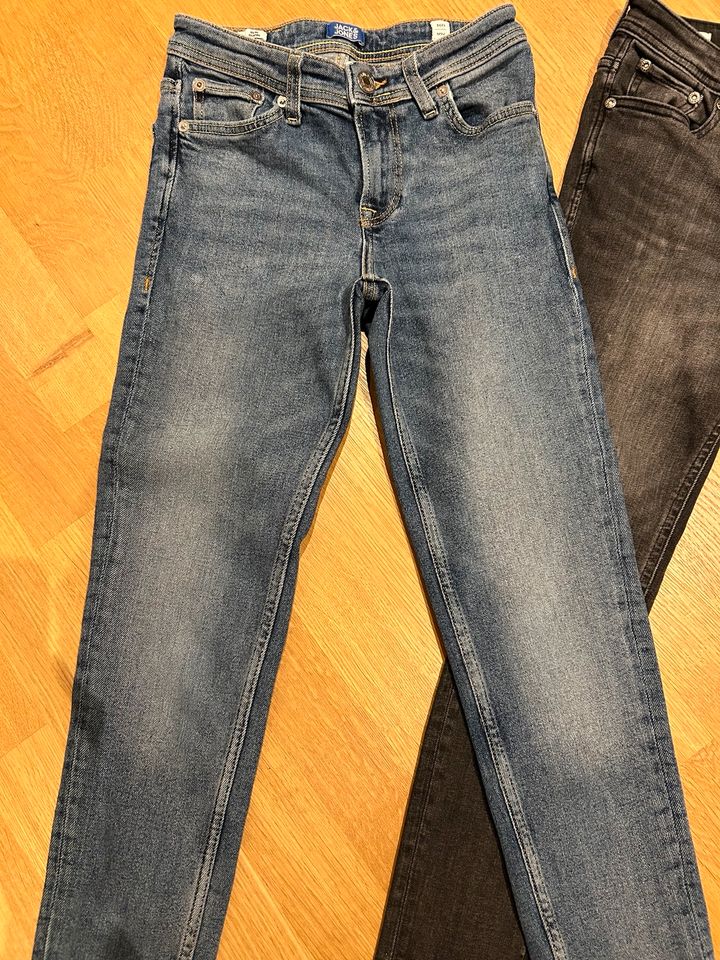 Jack & Jones Jeans, Gr. 140, 10y, Liam und Glenn, Slim Hose, in Bad Lippspringe