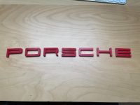 Porsche Buchstaben  Rot / Schriftzug / Emblem Kreis Pinneberg - Borstel-Hohenraden Vorschau