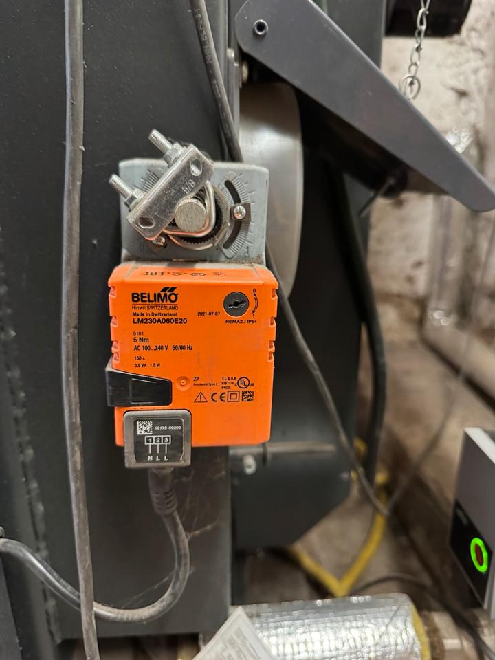 Verkaufe komplette Holzvergaserheizung,Kessel von AtmosDC 25 GSE in Brüsewitz