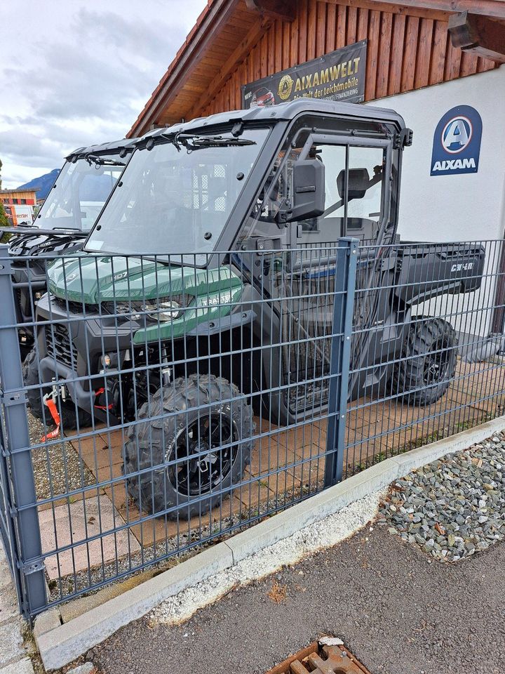 Can Am Traxter HD10 Neufahrzeug Modell 2024 in Schwangau