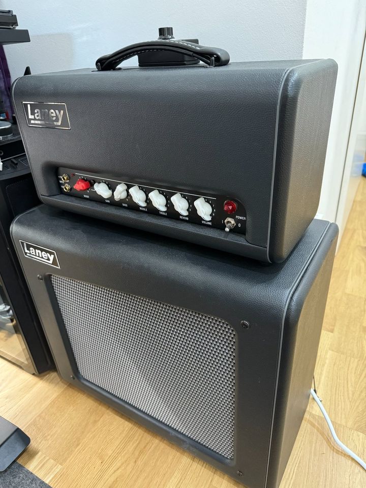 Gebrauchte Laney CUB-SUPERTOP mit Cabinet in Berlin