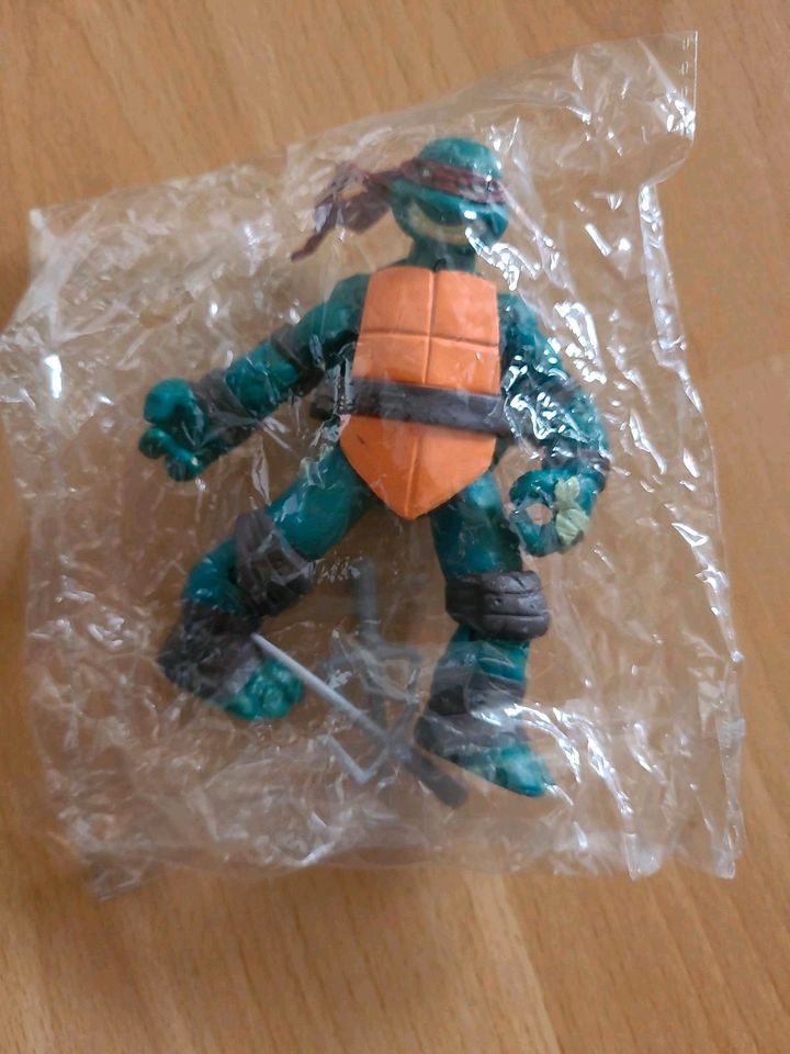 NEU !! TMNT Teenage Mutant Ninja Turtles Lot 4 Action Figur Figur in Weil der Stadt