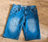 Jeans kurze Hose gr.158 Niedersachsen - Hollern-Twielenfleth Vorschau