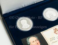 Zwei Medaillen silber 999-er, J. W. Goethe/Weimar Deutsche Post Baden-Württemberg - Vogt Vorschau