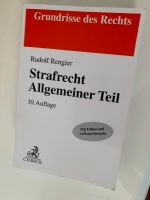 Strafrecht Allgemeiner Teil Schwerin - Altstadt Vorschau