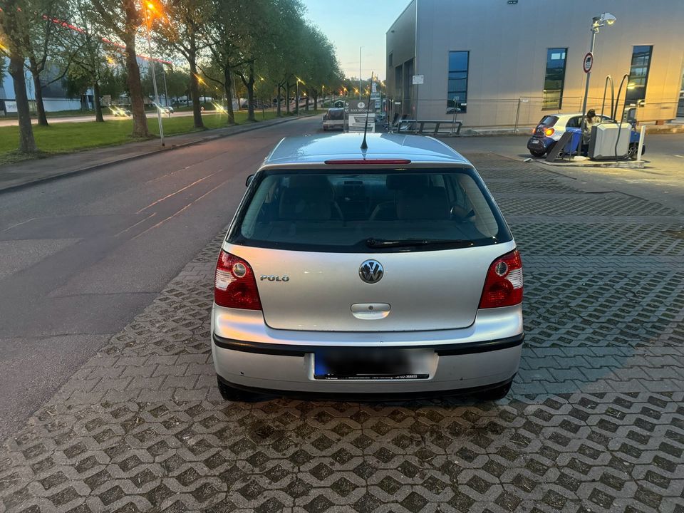 Vw Polo läuft auf zwei Zylinder in Heilbronn