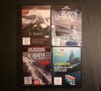 4x U-Boote - DVDs - Kriegsfilm - Dokumentation WW2 Bayern - Kempten Vorschau