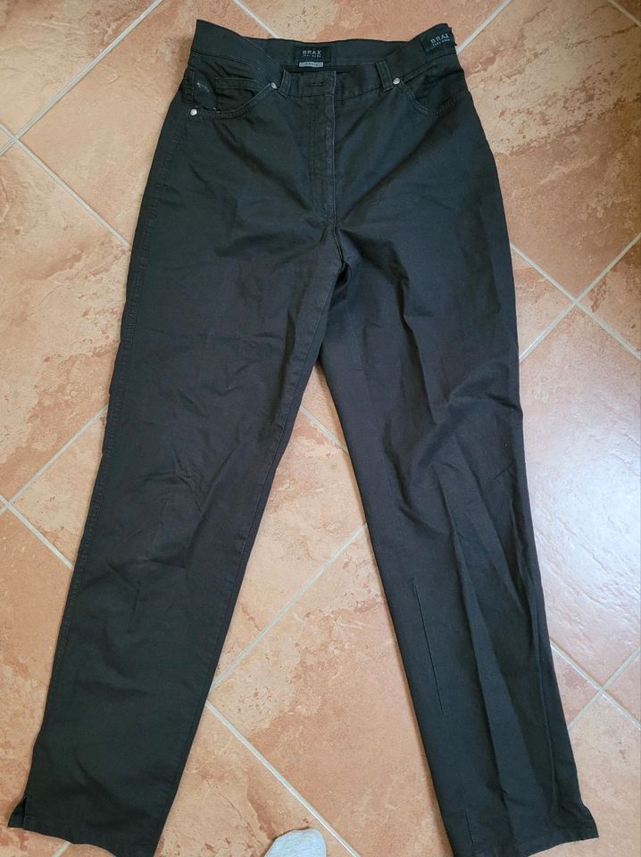 Brax Damenjeans,  schwarz,  Gr. 38 in Schöneiche bei Berlin