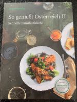 Kochbuch „So genießt Österreich II“ Bayern - Großostheim Vorschau