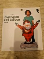 NEU OVP Folien Ballon Santa Claus Weihnachtsmann 95 cm groß Sachsen - Chemnitz Vorschau