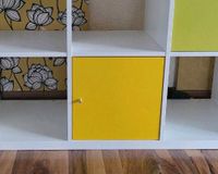 Ikea Kallax Regaleinsatz Gelb Dresden - Pieschen Vorschau