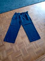 Esprit Leinenhose blau Gr. 42  wide Leg Nordrhein-Westfalen - Neuss Vorschau