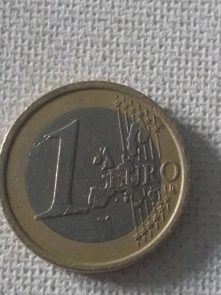 1€ Münzen Leonardo da Vinci 6 Stück in Essen