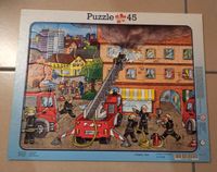 Puzzle 45-teilig "Feuerwehr" Bayern - Nersingen Vorschau