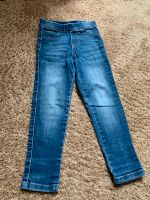 Jeans Hose von Mango Größe 110 dunkelblau Bayern - Memmingen Vorschau