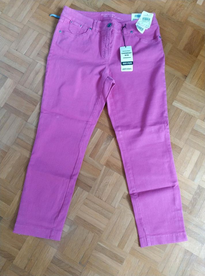 Gerry Weber Hose Roxane 7/8 Gr. 40 R pink/ neu in Hessen - Breuberg | eBay  Kleinanzeigen ist jetzt Kleinanzeigen