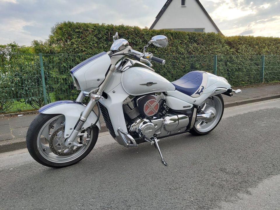 vzr 1800 Suzuki Intruder, Bj.2009, 9400 km, 2.Hd, wie neu, 04/26 in Halle (Westfalen)