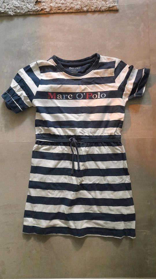 Marco Polo Kleid blau weiss gr 116 wie neu in Bremen