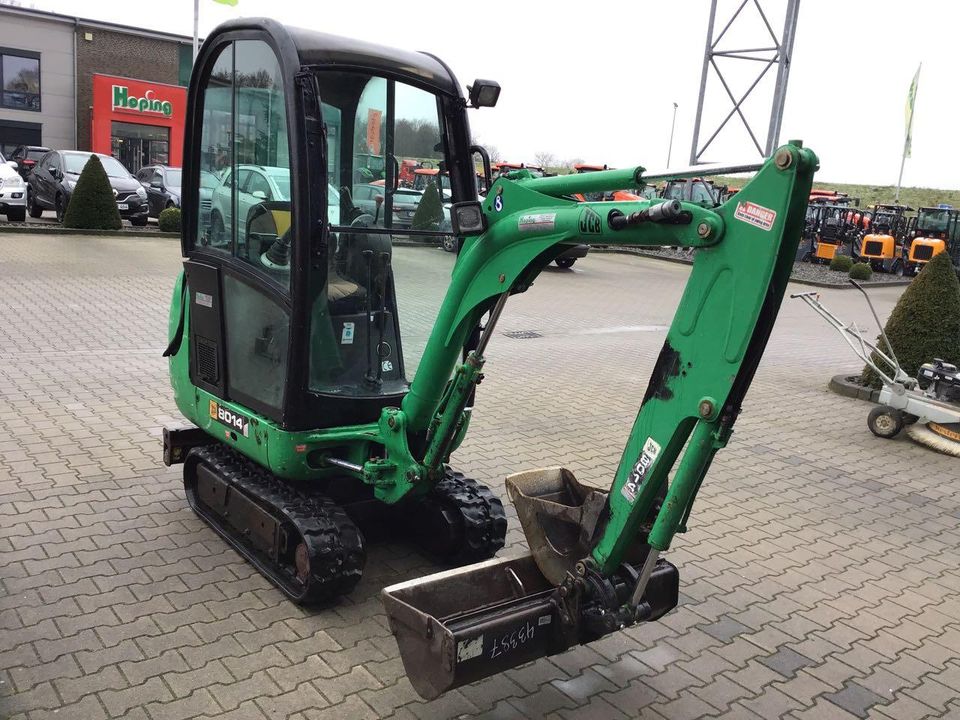 JCB 8014 Minibagger in Bakum