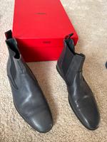Hugo Boss Herren  Leder Stiefel Grau Gr. 42 NP: 269€ Nordrhein-Westfalen - Gelsenkirchen Vorschau